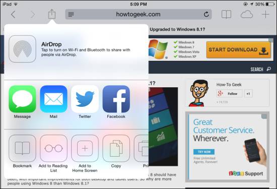 iOS 7.1 Update Safari Reader Mode: How to Use Guide