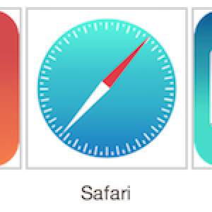 News iOS 7 beta Icons was leaked on WWDC 2013 Today