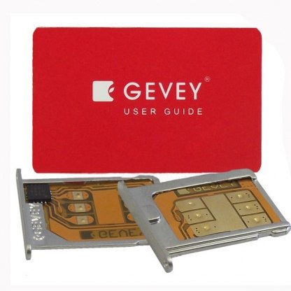 Unlock your iPhone 4 with GEVEY SIM