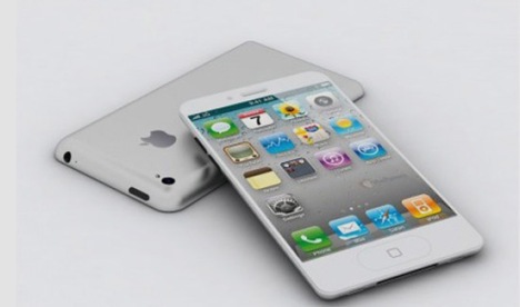 iphone 5 features 4.6-inch display