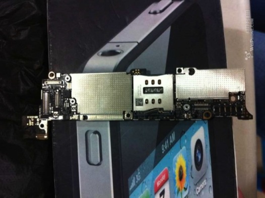 Another iPhone 5 Parts Unveiled - Logic Board [Motherboard]