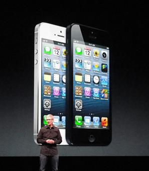 iPhone 5 Available in Two Versions, CDMA and GSM