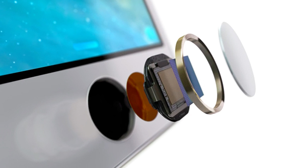 iPhone 5s touch id