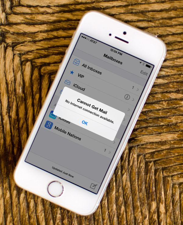 How to Fix Mail Connection To The Server Failed on iPhone 5