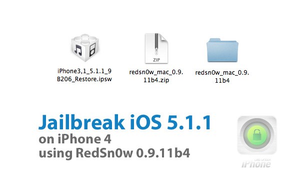 Use RedSn0w 0.9.11b4 To Jailbreak iOS 5.1.1 on iPhone 4 &#124; Guide
