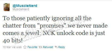 Permanent Unlock for iPhone 4 by NCK Code [Dev-Team News]