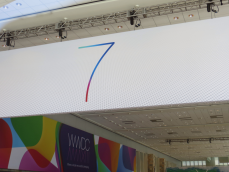 Take a Look At Fresh iOS 7 Banner at WWDC 2013