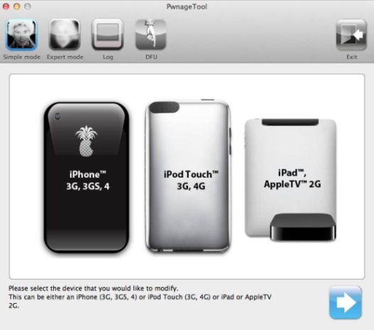 Use Pwnagetool 5.1.1 To Jailbreak Your A4 Gadget Preserving Baseband for Unlock [How to]