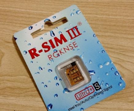 r-sim 3 unlock iphone 4s