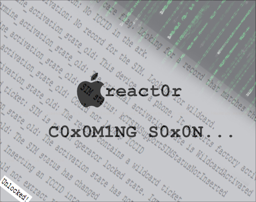 iPhone 4 Baseband 04.11.08 unlock by React0r [Rumor]