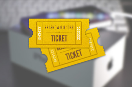 Redsn0w 0.9.10b8 Updated to Save Activation Ticket