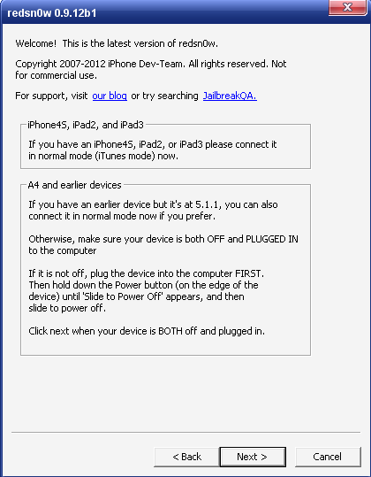 iOS 5.1.1 Jailbreak on iPhone 4S Using RedSn0w 0.9.12b1 Untethered &#124; How to