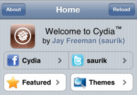 remove cydia apps