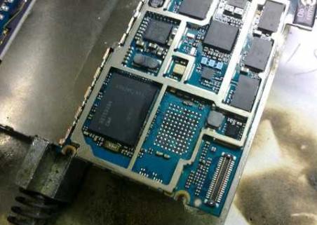 replace iPhone 3G,GS baseband chip 4