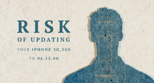 risks of updating to iPad baseband 06.15.00