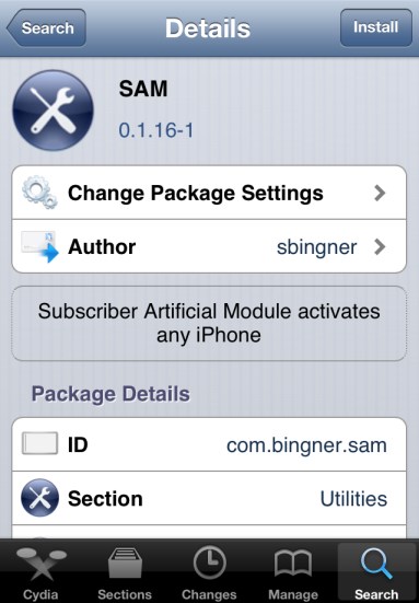 Jailbreak iOS 6.1.3 and Use SAM to Unlock iPhone 4, 3GS [How to]