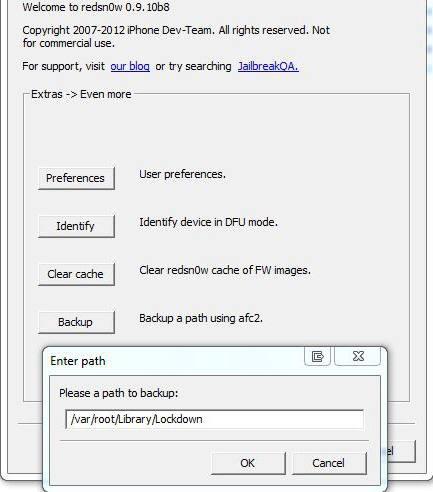 vip access for iphone reset