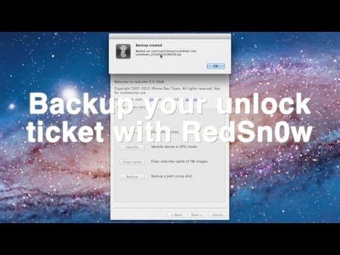 Download RedSn0w 0.9.10b8 and Save iPhone Activation Ticket &#124; How to