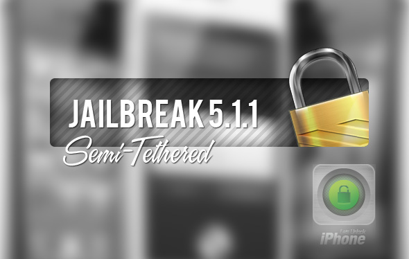 Jailbreak iOS 5.1.1 Semi-Tethered With Redsn0w [How To]