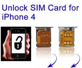 sim card unlocking method