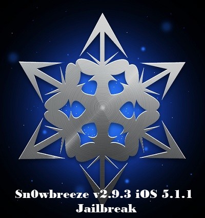 Jailbreak iOS 5.1.1 With Sn0wbreeze
