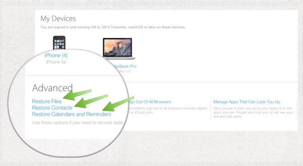 How to Restore Lost Files on iCloud [Guide]