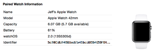 The Simplest Way To Find Apple Watch UDID