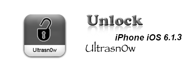 ultrasn0w ios 6.1.3 unlock iphone