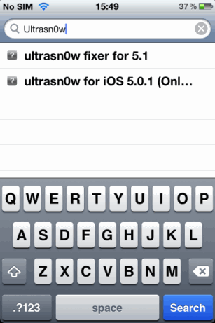 unlock ios 5.1 using ultrasn0w 1.2.5 fixer 006