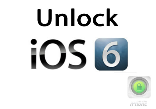 unlock ios 6 methods