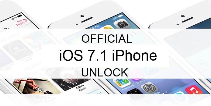 How to Unlock iOS 7.1 iPhone 4S / 4 / 5 / 5c / 5S with Contract