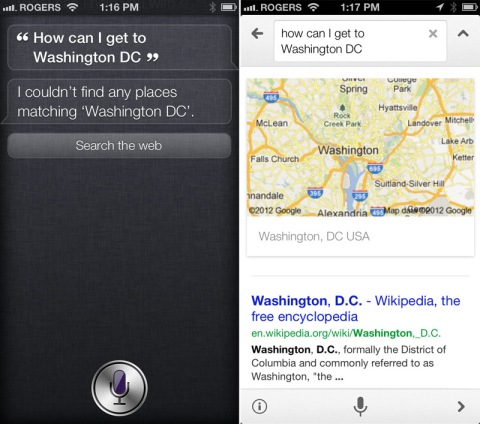 How to Use Siri to Operate Directions in Google Maps [iOS 6 / 6.0.1]