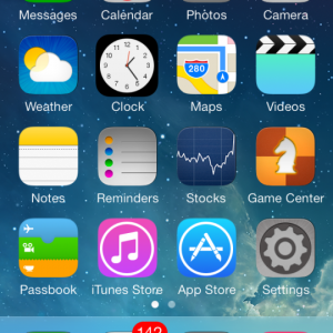 iOS 7 WinterBoard Screenshot